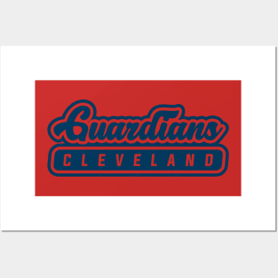 Cleveland Guardians 01 Posters and Art